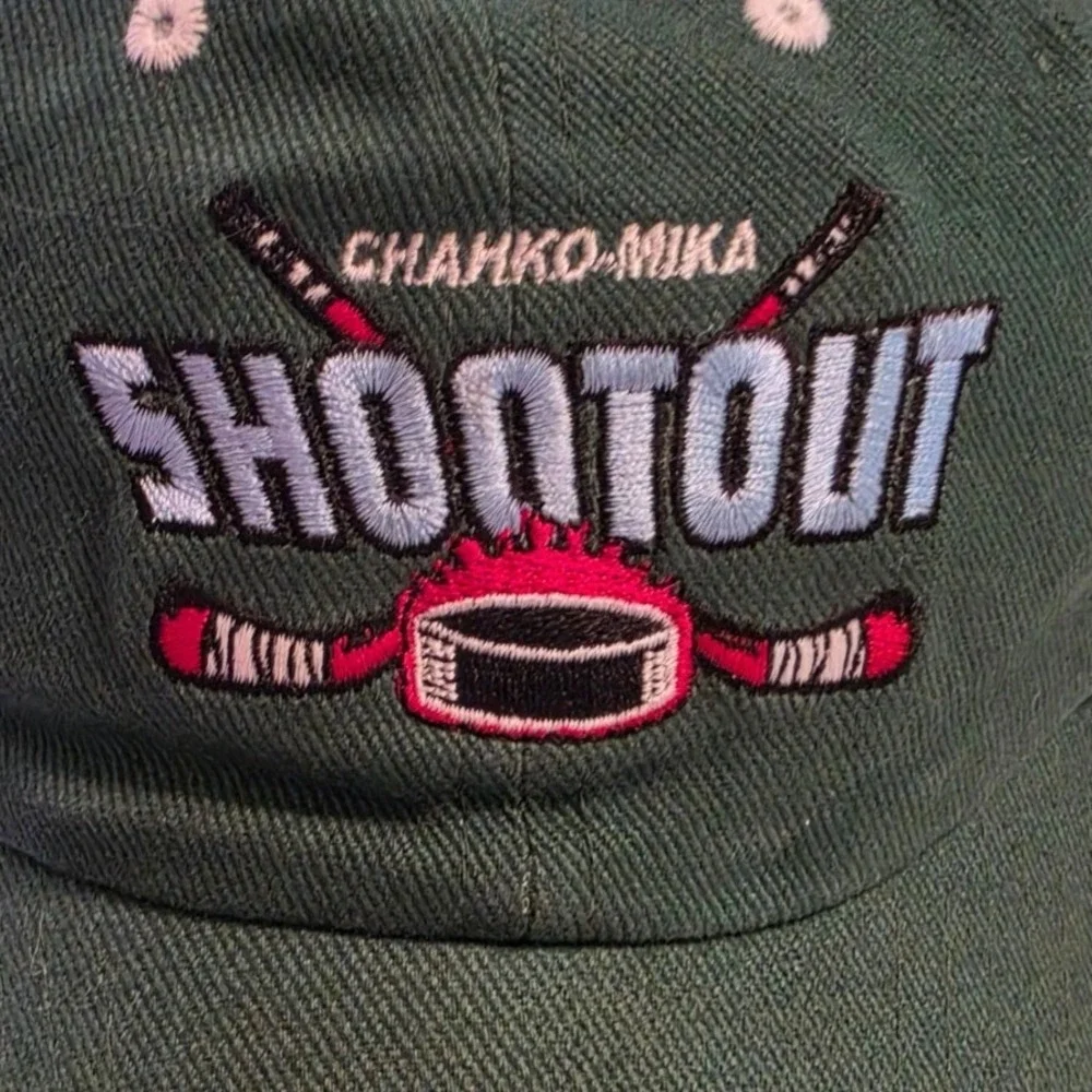 Chahko-Mika‎ Shootout Hockey Embroidered Baseball Hat Cap Youth